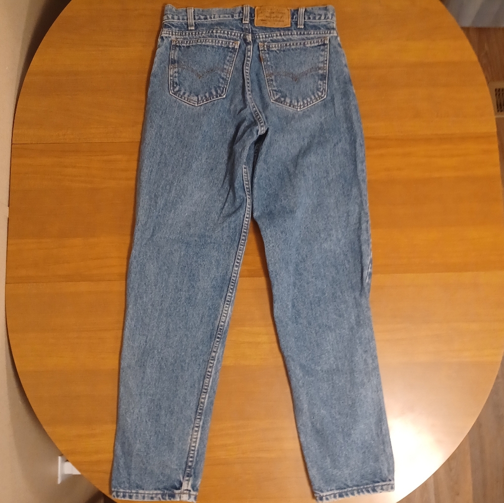 Vintage 90s Levis 550 Jeans Mens 30x31.5 Gold Tab Relaxed Tapered Leg